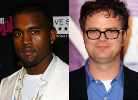 Kanye West, Rainn Wilson Kanye West, Rainn Wilson